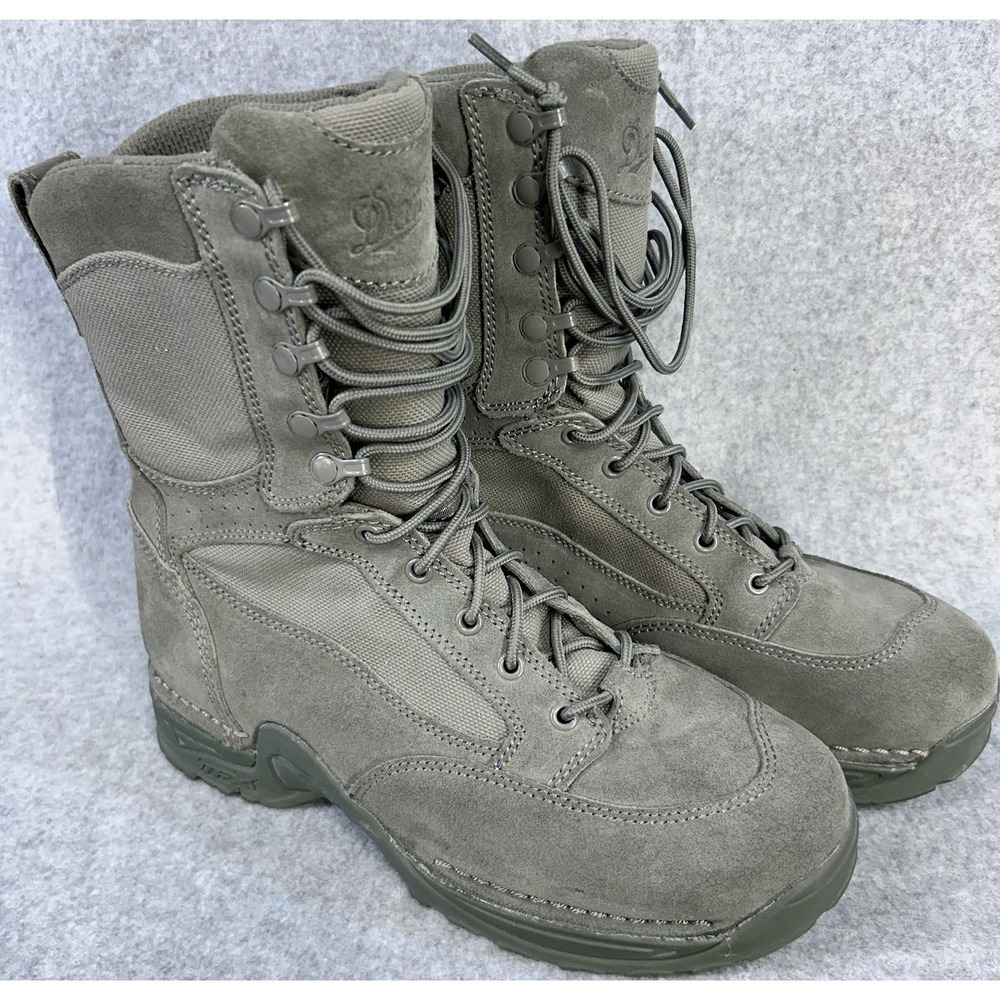 Danner Boot USAF Rivot TFX 13 D Men 51536 Sage Green Leather Gore Tex Madein USA
